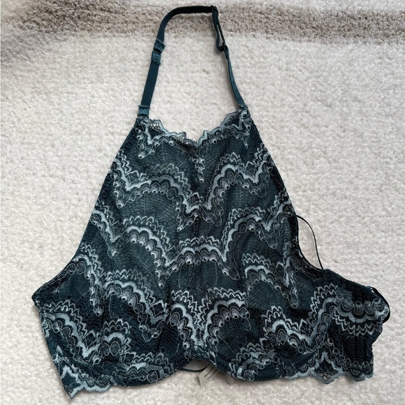 Free People Other - Free people lace Halter Bralette